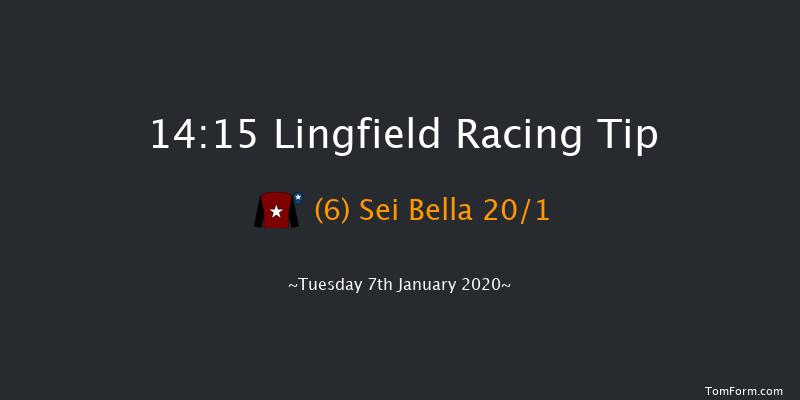 Lingfield 14:15 Maiden Hurdle (Class 4) 16f Sat 4th Jan 2020