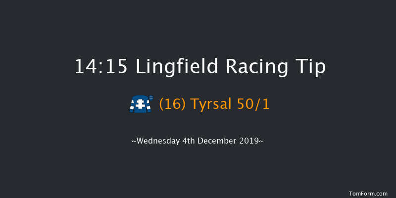 Lingfield 14:15 Handicap (Class 6) 12f Tue 3rd Dec 2019
