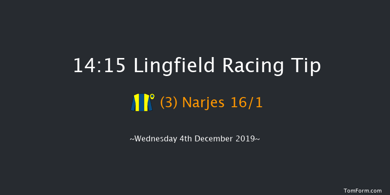 Lingfield 14:15 Handicap (Class 6) 12f Tue 3rd Dec 2019