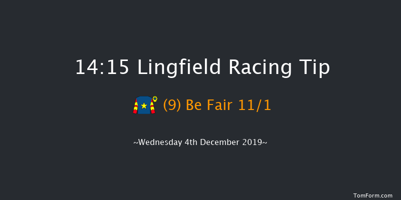 Lingfield 14:15 Handicap (Class 6) 12f Tue 3rd Dec 2019