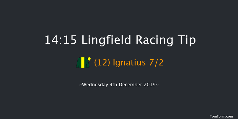 Lingfield 14:15 Handicap (Class 6) 12f Tue 3rd Dec 2019