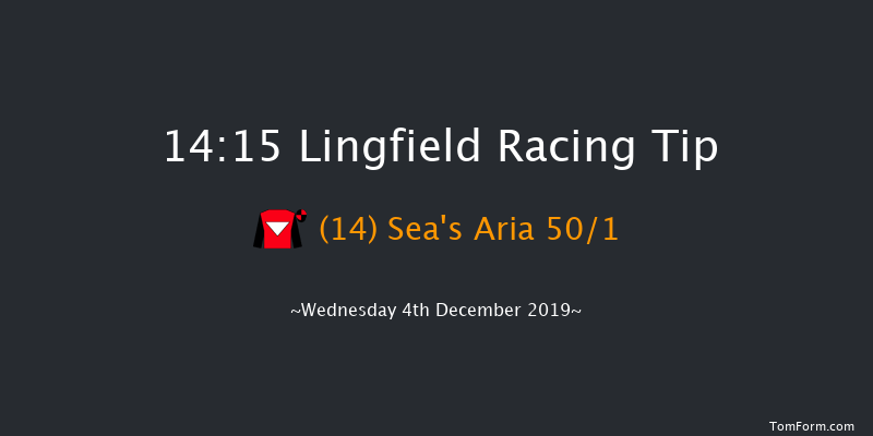 Lingfield 14:15 Handicap (Class 6) 12f Tue 3rd Dec 2019