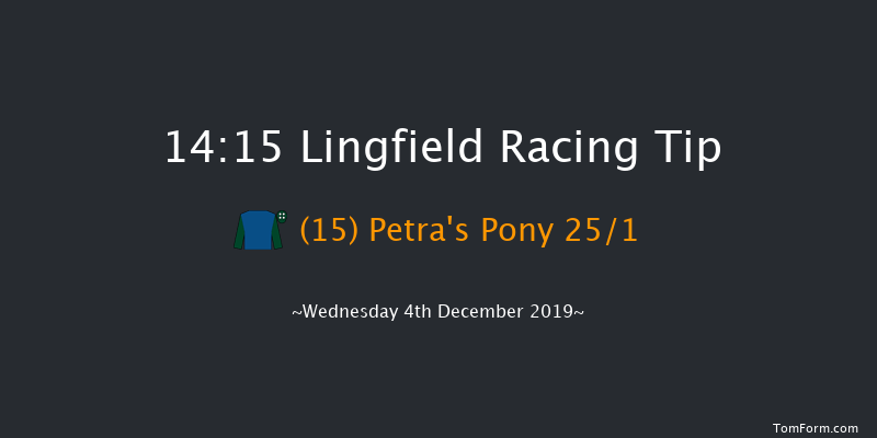 Lingfield 14:15 Handicap (Class 6) 12f Tue 3rd Dec 2019