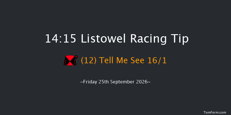 Listowel 14-15 18f Thu 24th Sep 2026