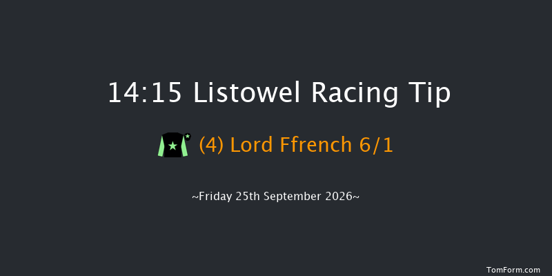 Listowel 14-15 18f Thu 24th Sep 2026