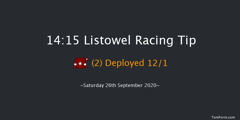 Allman Contracts Novice Hurdle Listowel 14:15 Maiden Hurdle 20f Fri 25th Sep 2020