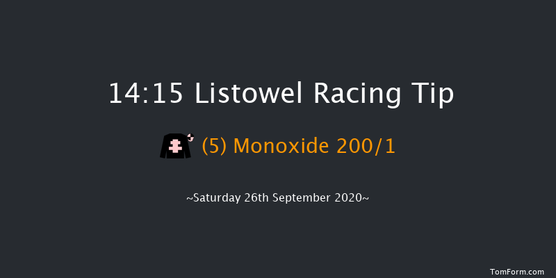 Allman Contracts Novice Hurdle Listowel 14:15 Maiden Hurdle 20f Fri 25th Sep 2020