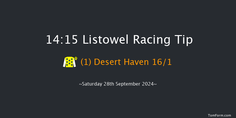 Listowel  14:15 Maiden Hurdle 16f Fri 27th Sep 2024