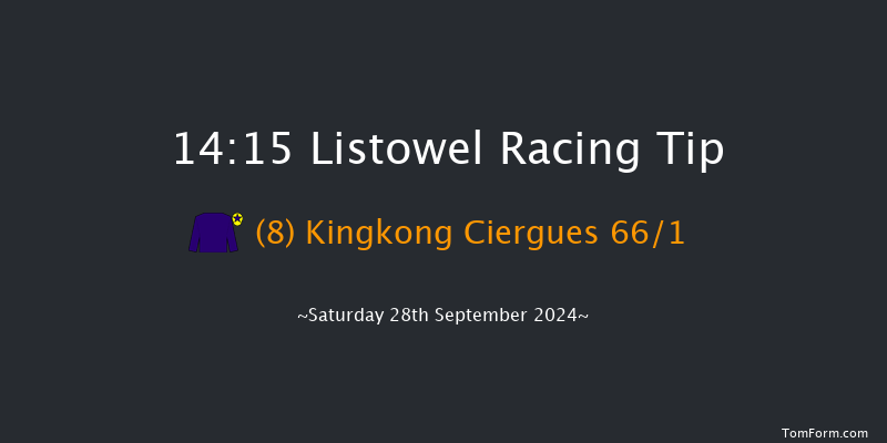 Listowel  14:15 Maiden Hurdle 16f Fri 27th Sep 2024