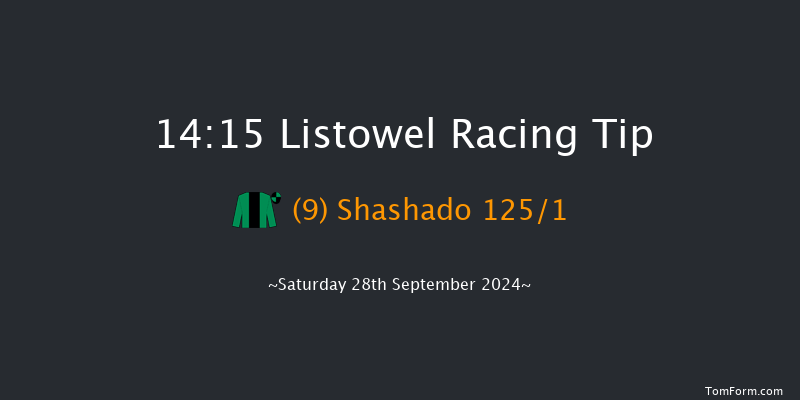 Listowel  14:15 Maiden Hurdle 16f Fri 27th Sep 2024