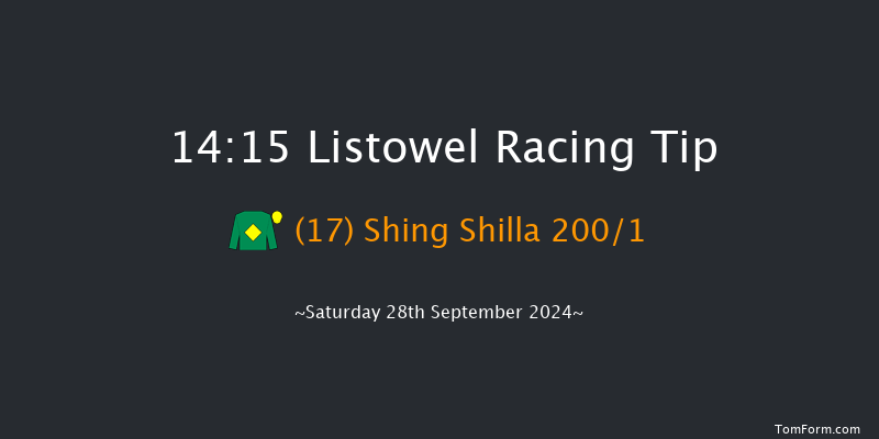 Listowel  14:15 Maiden Hurdle 16f Fri 27th Sep 2024