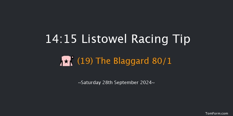 Listowel  14:15 Maiden Hurdle 16f Fri 27th Sep 2024