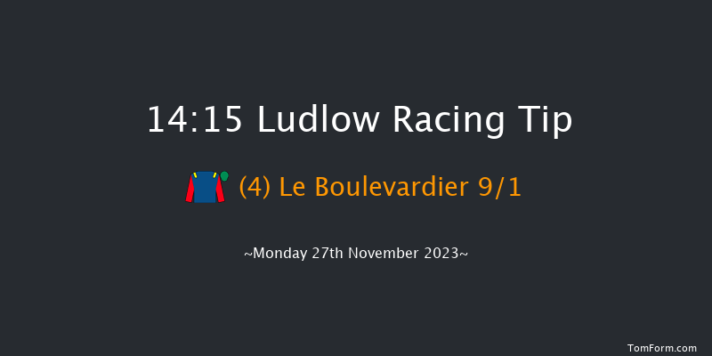 Ludlow 14:15 Handicap Hurdle (Class 5) 24f Thu 9th Nov 2023