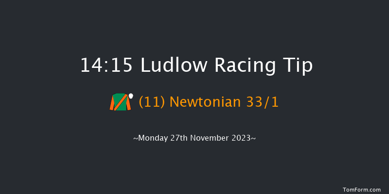 Ludlow 14:15 Handicap Hurdle (Class 5) 24f Thu 9th Nov 2023