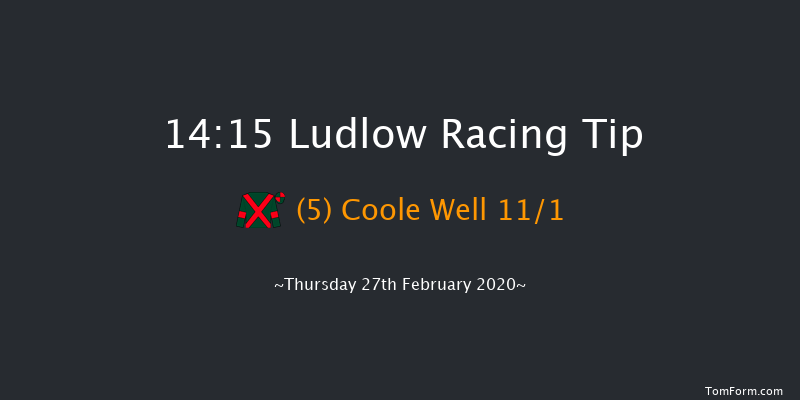 Join RacingTV Now Chase Novices' Limited Handicap Ludlow 14:15 Handicap Chase (Class 3) 20f Wed 19th Feb 2020