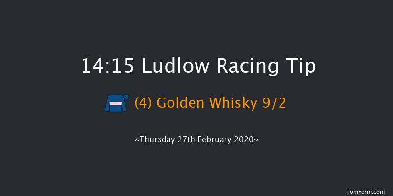 Join RacingTV Now Chase Novices' Limited Handicap Ludlow 14:15 Handicap Chase (Class 3) 20f Wed 19th Feb 2020
