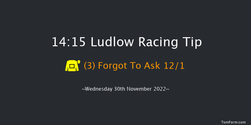 Ludlow 14:15 Handicap Chase (Class 3) 26f Mon 21st Nov 2022