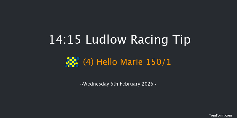 Ludlow  14:15 Maiden Hurdle (Class 4) 21f Thu 16th Jan 2025