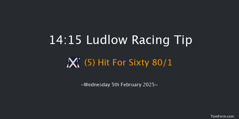 Ludlow  14:15 Maiden Hurdle (Class 4) 21f Thu 16th Jan 2025