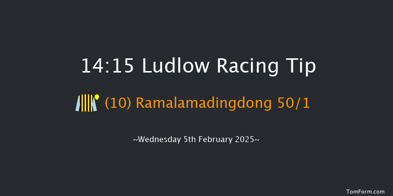 Ludlow  14:15 Maiden Hurdle (Class 4) 21f Thu 16th Jan 2025