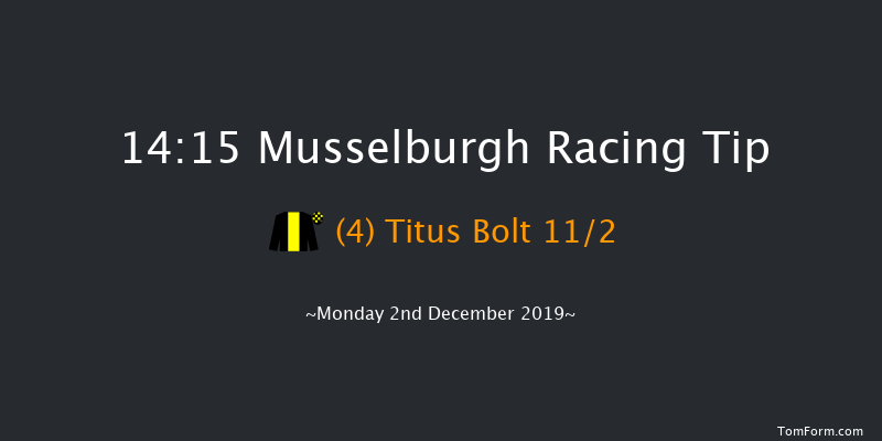 Musselburgh 14:15 Handicap Hurdle (Class 4) 20f Mon 25th Nov 2019