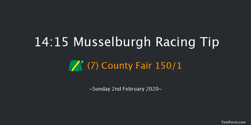 Musselburgh 14:15 Maiden Hurdle (Class 2) 16f Sat 1st Feb 2020