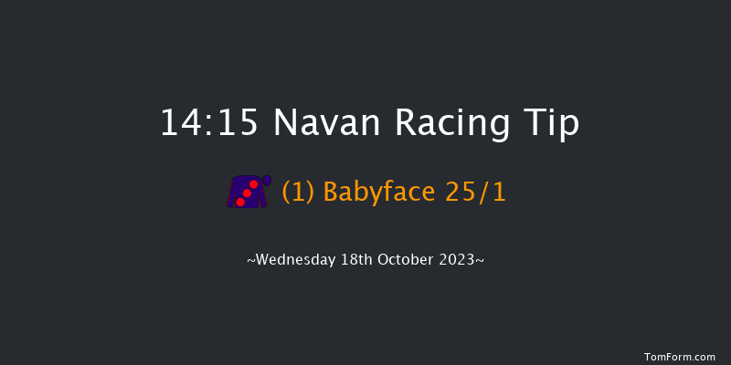Navan 14:15 Maiden 5f Wed 4th Oct 2023