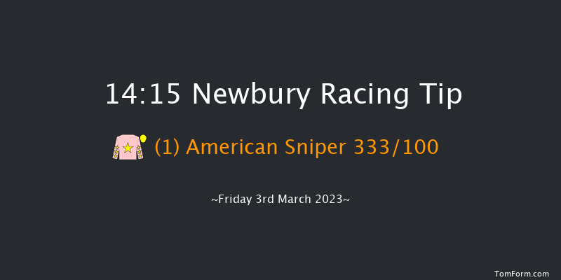 Newbury 14:15 Maiden Hurdle (Class 4) 20f Sun 19th Feb 2023