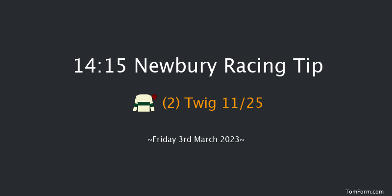 Newbury 14:15 Maiden Hurdle (Class 4) 20f Sun 19th Feb 2023