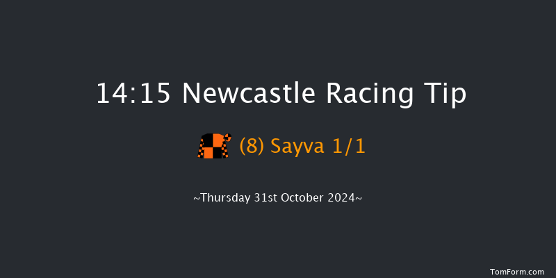 Newcastle  14:15 Maiden Hurdle (Class 4) 17f Tue 29th Oct 2024
