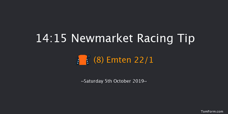 Newmarket 14:15 Stakes (Class 2) 6f Sat 28th Sep 2019