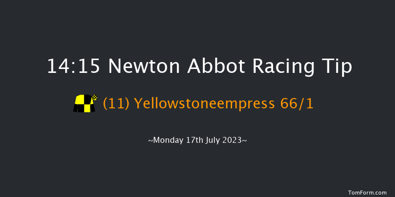 Newton Abbot 14:15 Maiden Hurdle (Class 3) 18f Fri 7th Jul 2023