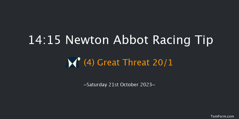 Newton Abbot 14:15 Maiden Hurdle (Class 4) 17f Mon 2nd Oct 2023