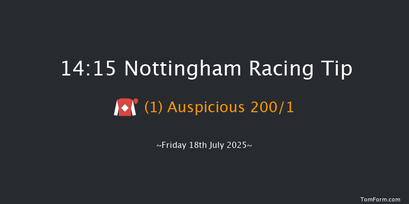 Nottingham 14-15 (Class 5) 6f Tue 15th Jul 2025