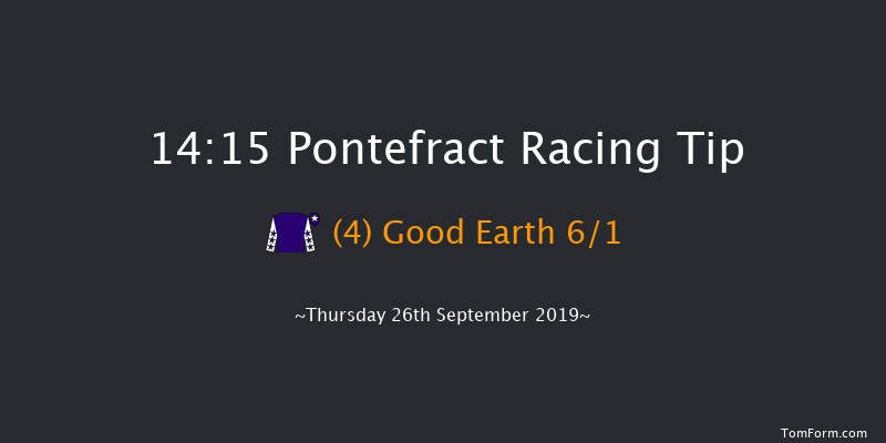 Pontefract 14:15 Maiden (Class 4) 6f Thu 19th Sep 2019