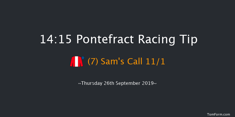 Pontefract 14:15 Maiden (Class 4) 6f Thu 19th Sep 2019