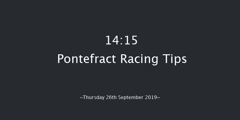 Pontefract 14:15 Maiden (Class 4) 6f Thu 19th Sep 2019