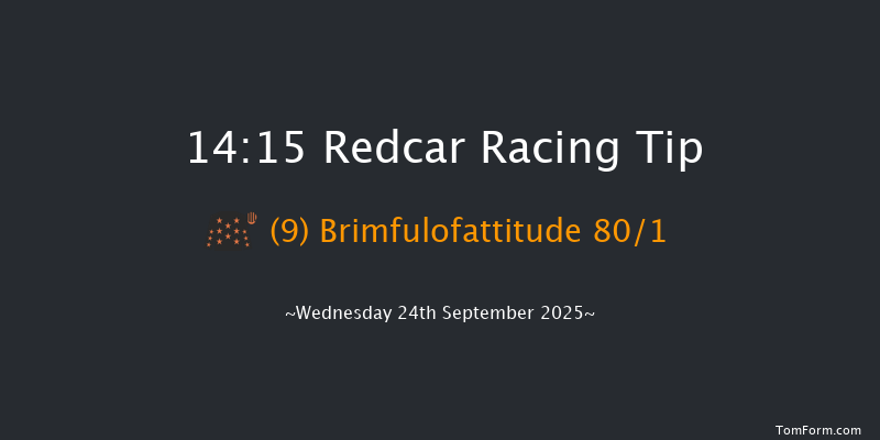 Redcar 14-15 (Class 5) 5f Tue 16th Sep 2025