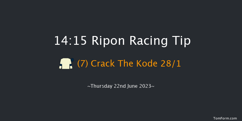 Ripon 14:15 Stakes (Class 5) 6f Wed 21st Jun 2023