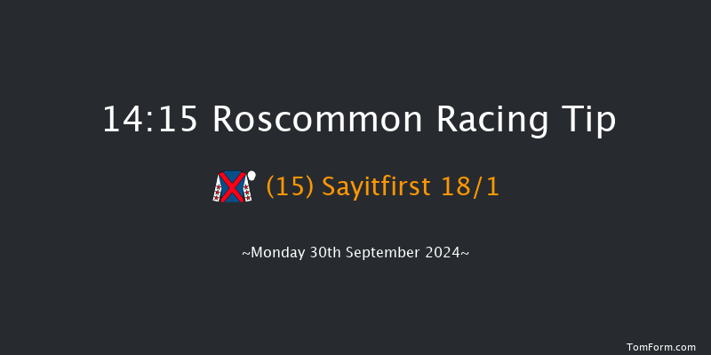 Roscommon  14:15 Handicap Hurdle 16f Mon 2nd Sep 2024