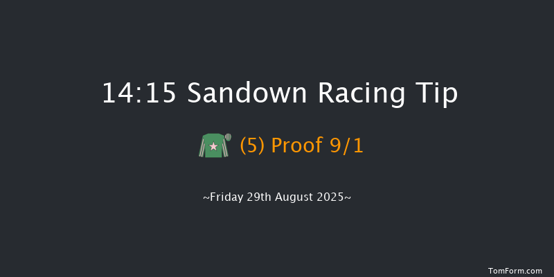 Sandown 14-15 (Class 4) 5f Fri 8th Aug 2025