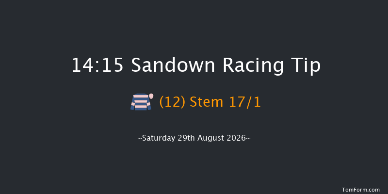Sandown 14-15 (Class 2) 9f Fri 28th Aug 2026