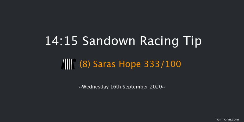Flyers Handicap Sandown 14:15 Handicap (Class 5) 5f Fri 11th Sep 2020