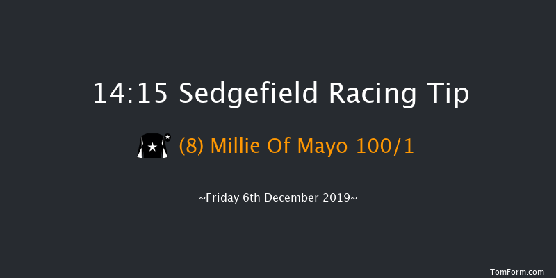 Sedgefield 14:15 Maiden Hurdle (Class 4) 20f Tue 26th Nov 2019