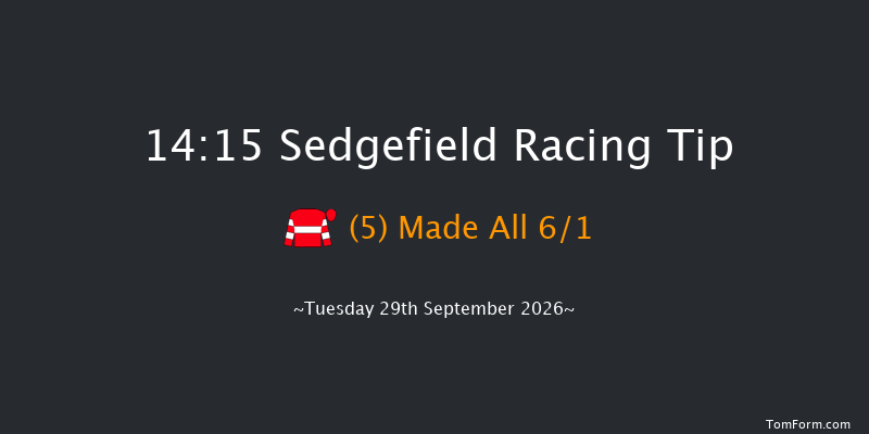 Sedgefield 14-15 (Class 5) 16f Mon 14th Sep 2026