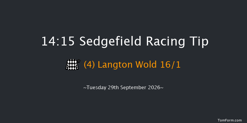 Sedgefield 14-15 (Class 5) 16f Mon 14th Sep 2026