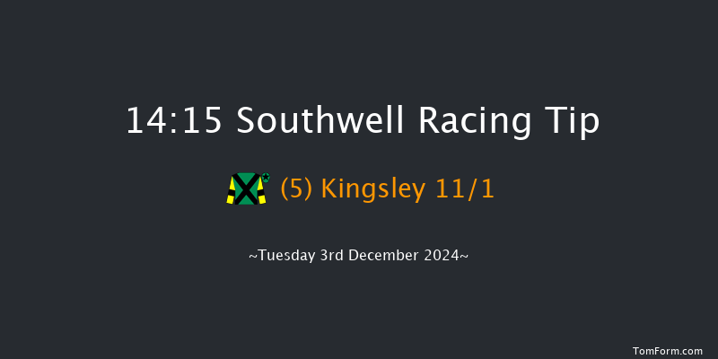 Southwell  14:15 Maiden Hurdle (Class 4) 16f Tue 26th Nov 2024