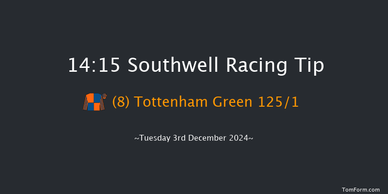 Southwell  14:15 Maiden Hurdle (Class 4) 16f Tue 26th Nov 2024