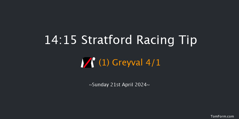 Stratford  14:15 Handicap Hurdle (Class 4)
16f Mon 11th Mar 2024