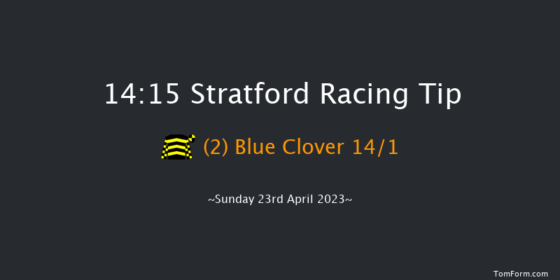 Stratford 14:15 Maiden Hurdle (Class 4) 16f Sat 1st Apr 2023
